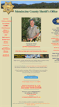 Mobile Screenshot of mendocinosheriff.com